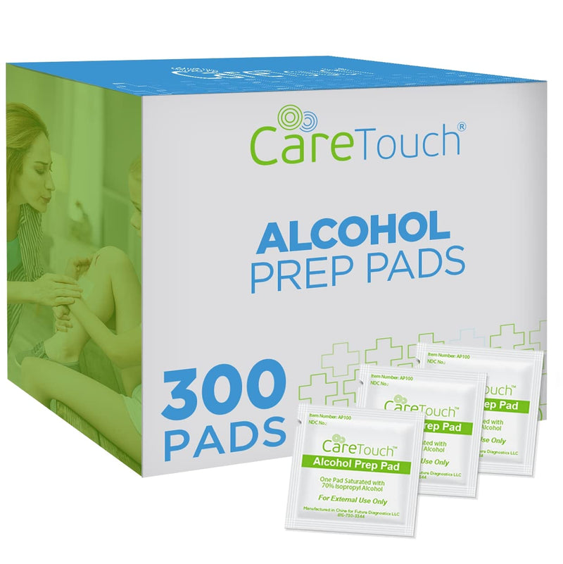 Alcohol wipes, individually packaged alcohol wipes containing 70% isopropyl