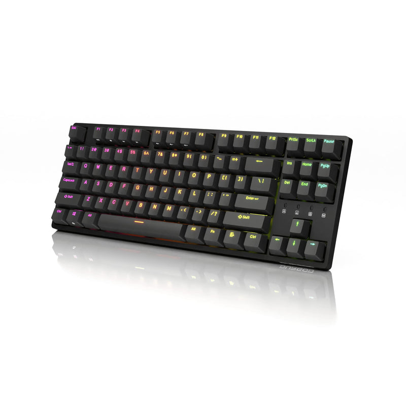 Taurus K320 Rgb Tkl Mechanical Keyboard 87 Keys Tenkeyless USB C Wired