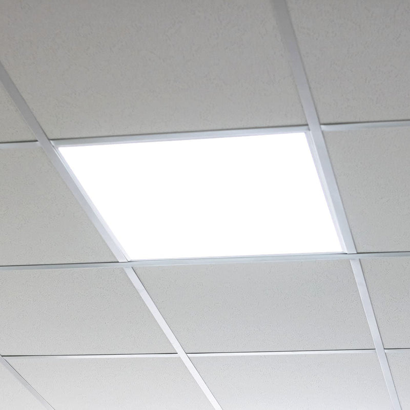 LED panel recessed light 40w system ceiling flat 620x620mm square