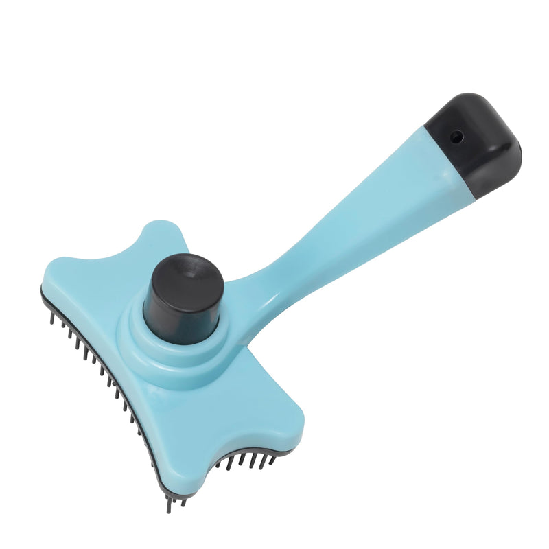 Dog and Cat Brush - Self Cleaning Pet Brush - Pet Hair Brush Accessories - Dog