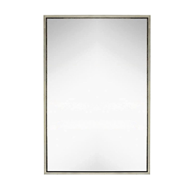 24x36 inch mirror with silver frame, large rectangular bathroom mirrors