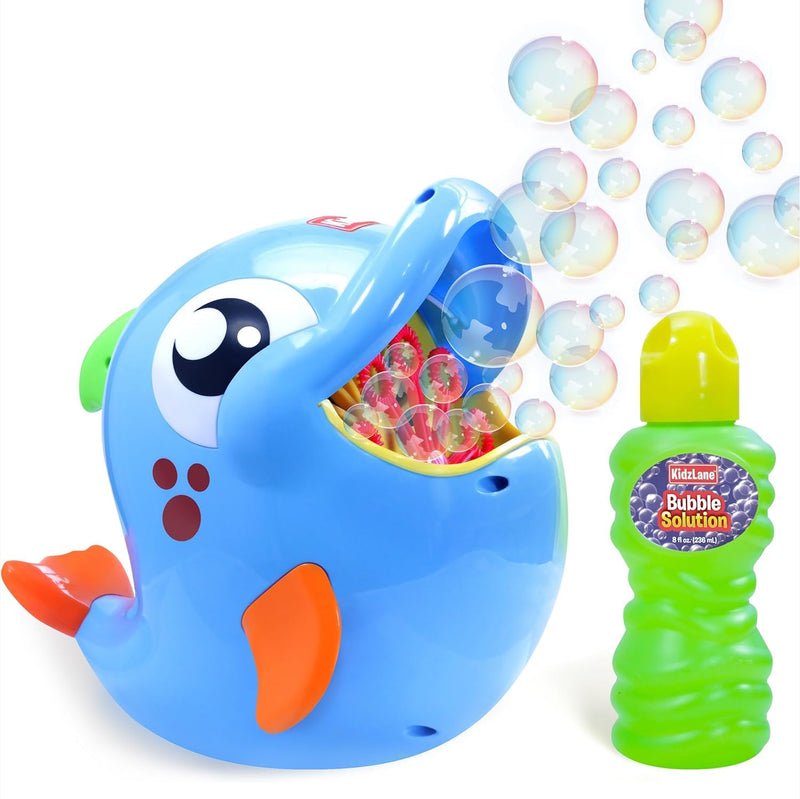 Bubble machine “Shark and Dolphin” (pack of 2) Bubble machine for toddlers and children