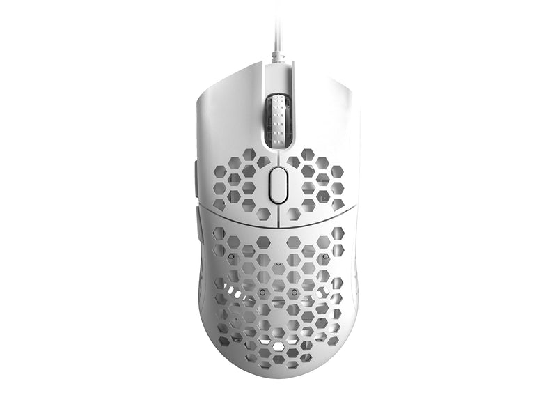 Sirius M Ultralight Gaming Mouse with Honeycomb Shell, 54 grams, 12,000 Cpi