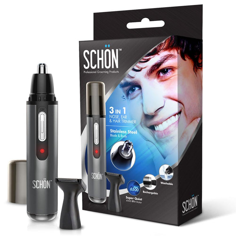 Quality nose and ear hair trimmer razor men&