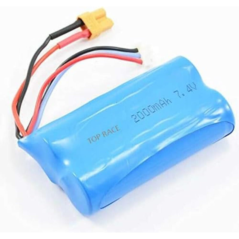 Replacement Battery 74V 2000mAh for Tr-211m, Tr-213 Rc Excavator