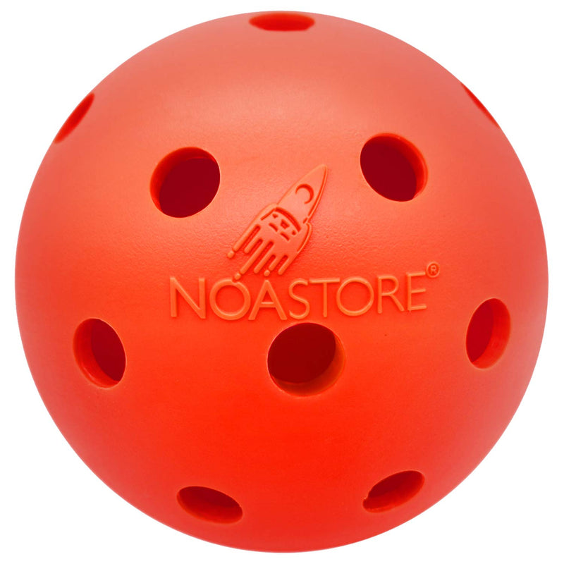 Unbreakable Dog Balls for Aggressive Chewers, 6 Inch - Durable and Lightweight