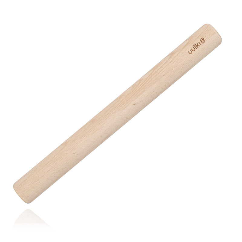 Rolling Pin Rolling Pin Made of Beech Wood Rolling Pin for Dough Cakes Cookies Fondant