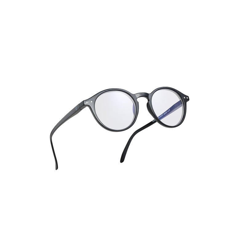 Blue light blocking reading glasses, fashionable for men and women, anti-glare