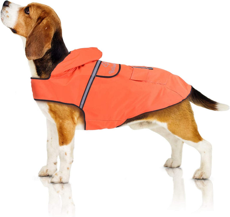 Bella Balu Dog Raincoat Waterproof Dog Coat With Hood