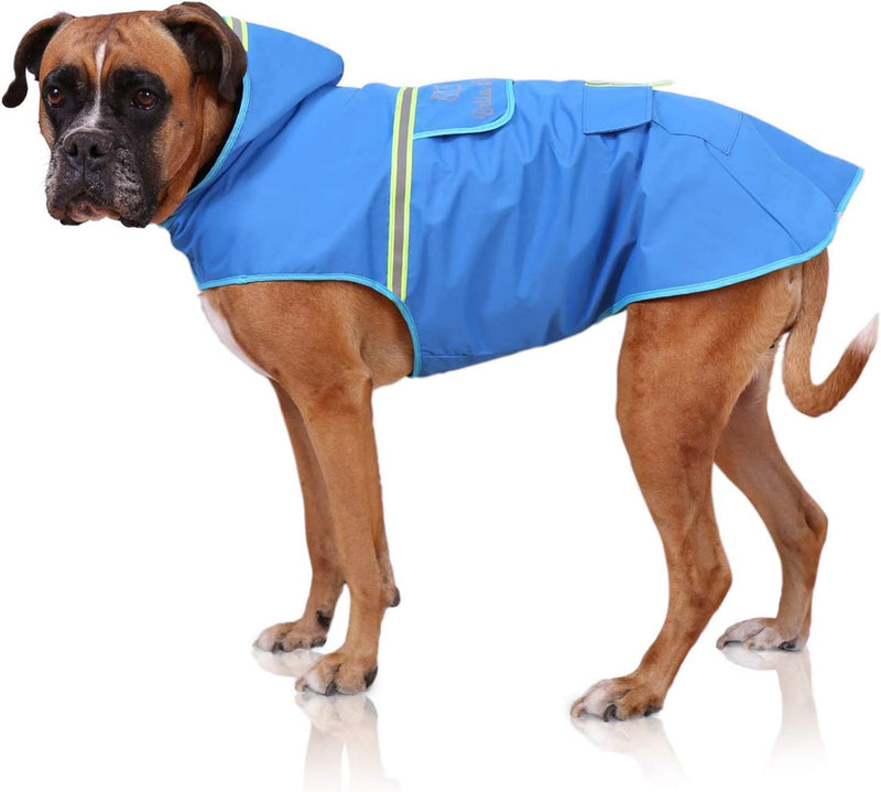 Bella Balu Dog Raincoat Waterproof Dog Coat With Hood