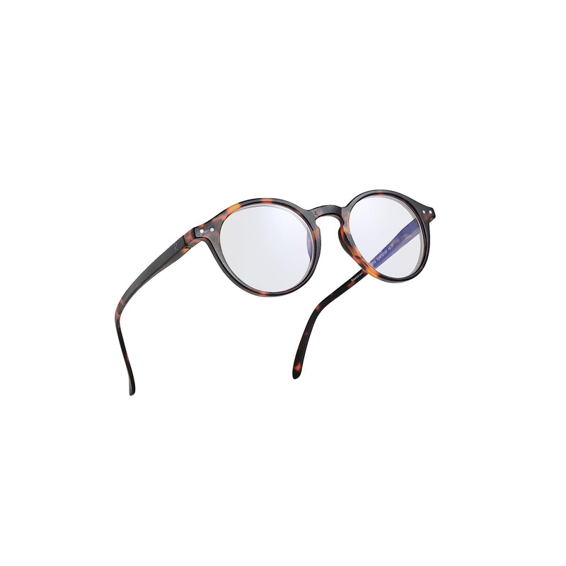 Blue light blocking reading glasses, fashionable for men and women, anti-glare