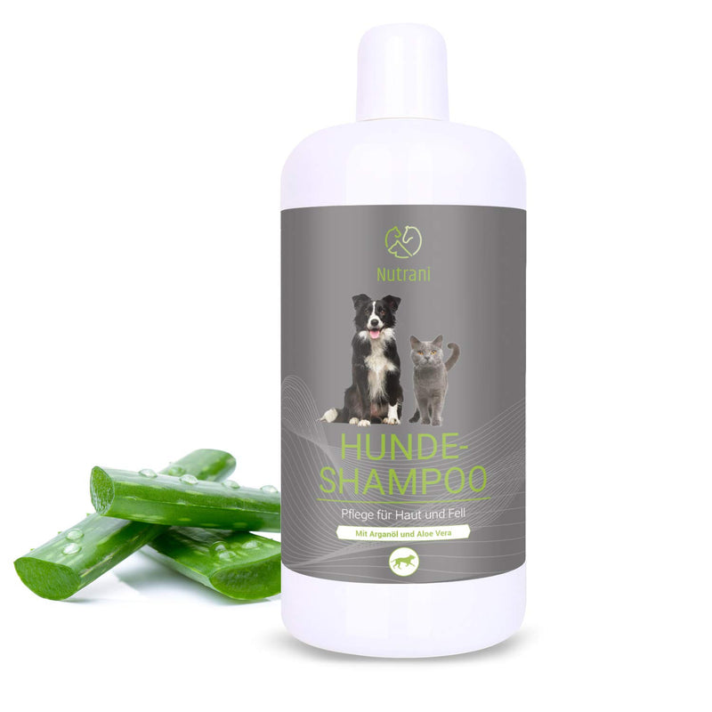 Dog Shampoo With Argan Oil And Aloe Vera Nourishing Dog Shampoo For Sensitive Dogs