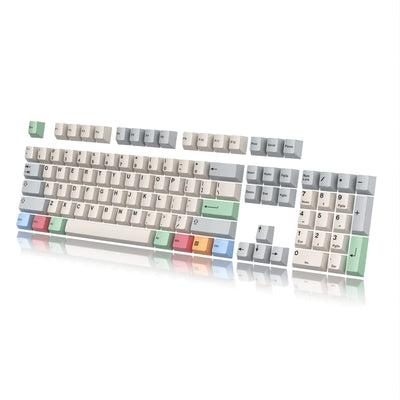 Dye Sublimation Keycaps Cherry Profile Thick PBT Keysets For Mechanical