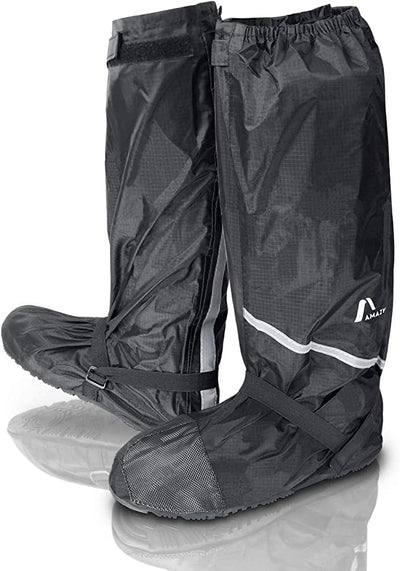 Rain Overshoes Free Storage Bag (Size 44/45 Tall) Waterproof