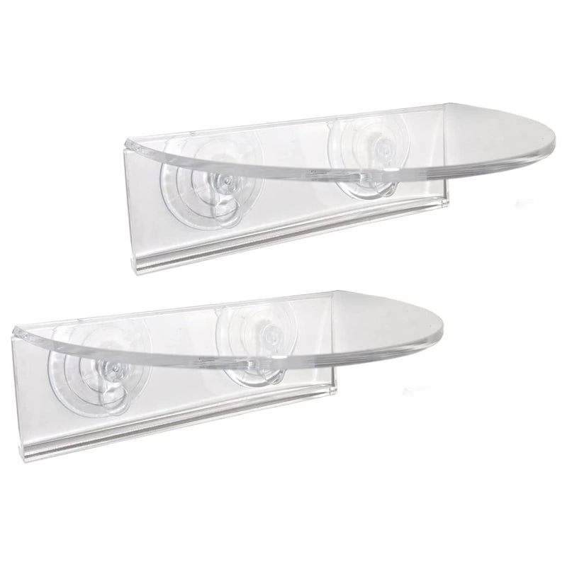 Veg Ledge window shelf with suction cup. Create an indoor garden, capture it