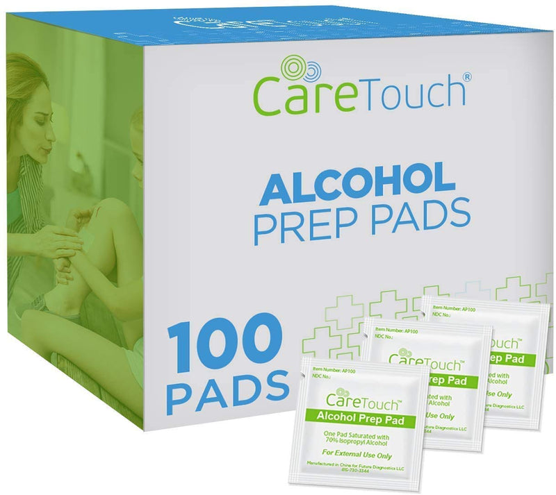 Alcohol Wipes – Individually packaged alcohol wipes containing 70% isopropyl