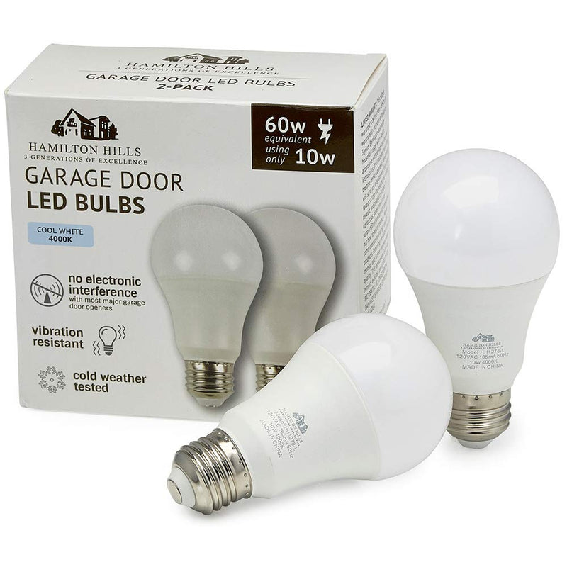 Garage Door LED Bulbs, Opener Replacement Lights, Wet Weather