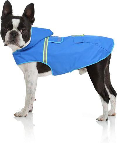 Bella Balu Dog Raincoat Waterproof Dog Coat With Hood