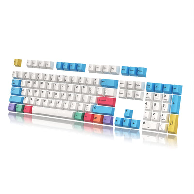 Dye Sublimation Keycaps Cherry Profile Thick PBT Keysets For Mechanical