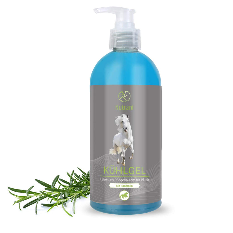 Cooling Gel with Rosemary for Horses I 500ml Cooling Gel Invigorates and Vitalizes