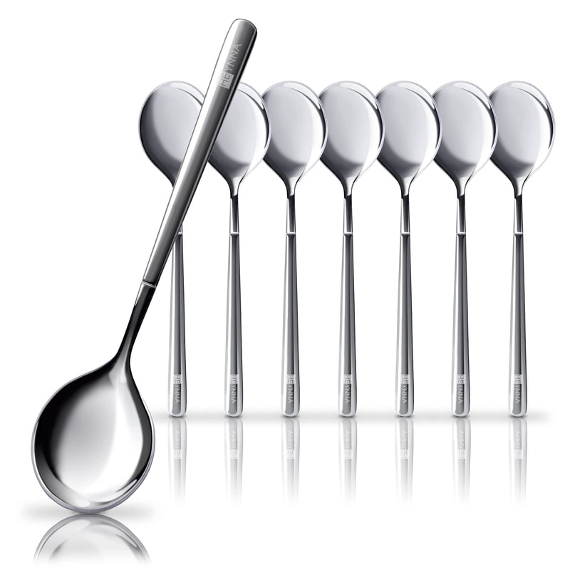 Llano teaspoon made of stainless steel, coffee spoon, dessert spoon, egg spoon, cereal spoon