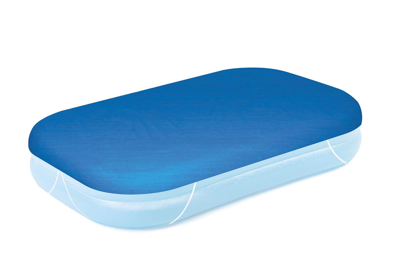 Flowclear Pea Cover for Family Pools Blue 305 x 183 x 56