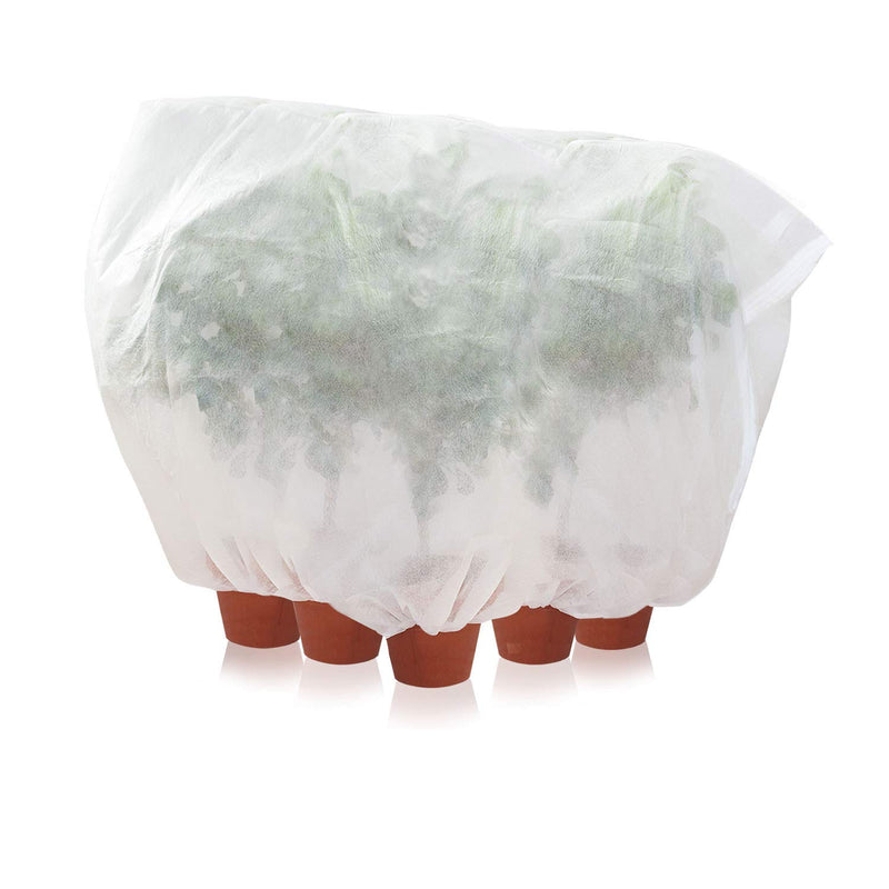 Protective cover for plants (set of 3 S) The practical potted plant bag