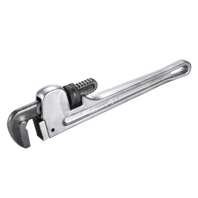 356cm Industrial Pipe Wrench Durable Aluminum Construction Width