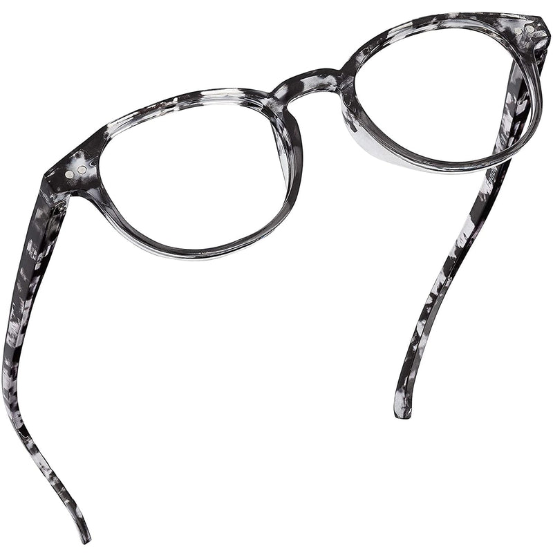 Round Blue Light Blocking Reading Glasses - Protect your eyes and stay stylish