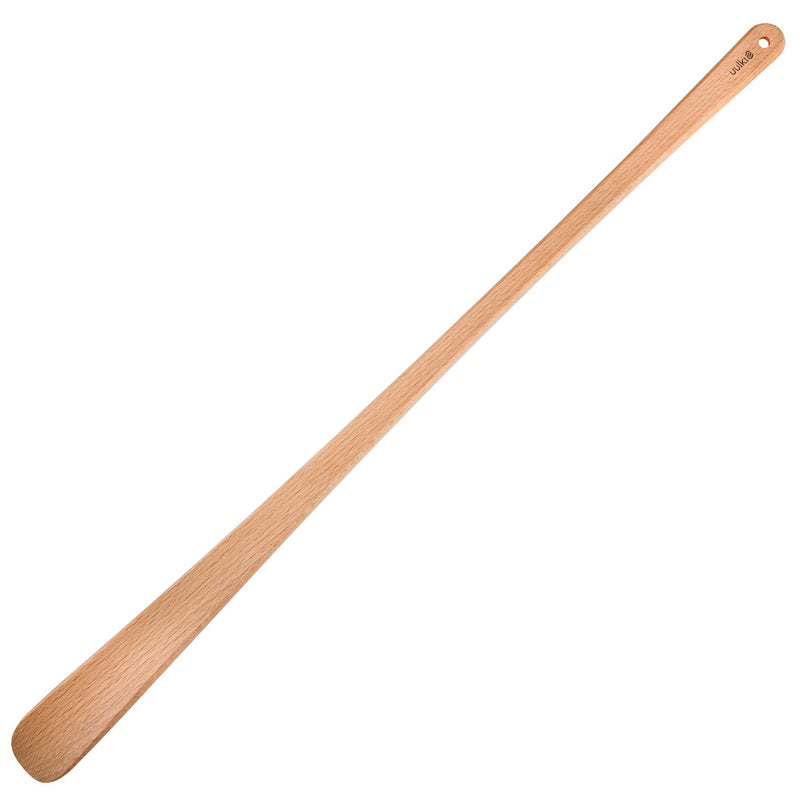 Shoe Horn Long Large Made of Oiled Wood (63 cm) Shoe Horn Shoe Aid