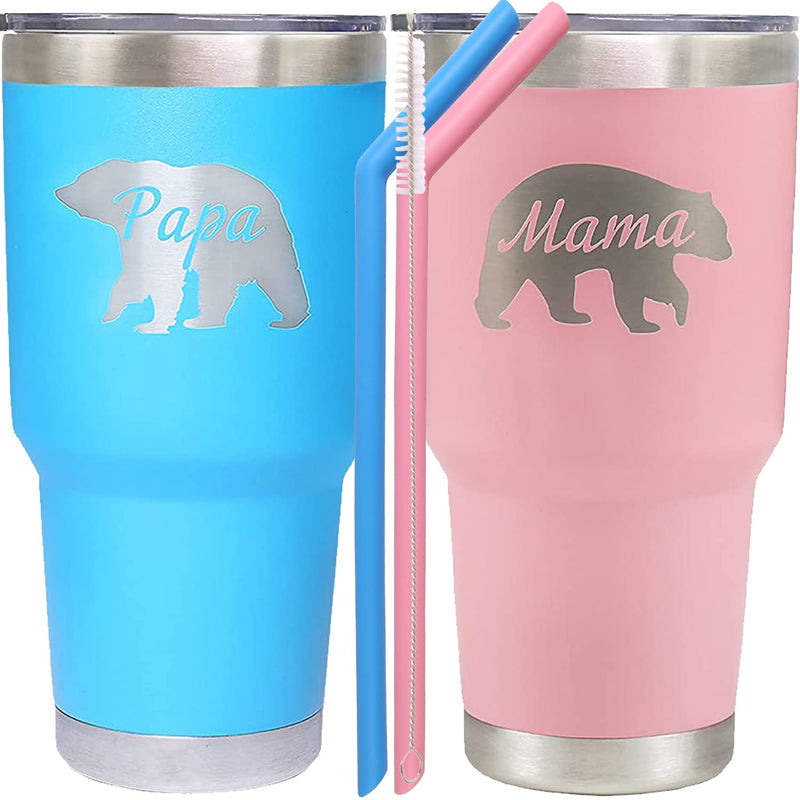 Mama Bear Gifts, Papa Bear Mama Bear, Christmas Gifts, Mama Bear Tumbler, Mama