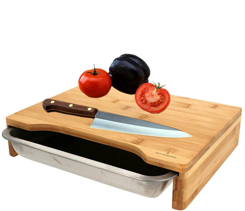 Cutting board wood wooden board 335 x 265 x 7 cm cutting board