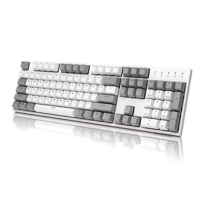 Taurus K310 Full Size Mechanical Gaming Keyboard 105 Keys Double Layer