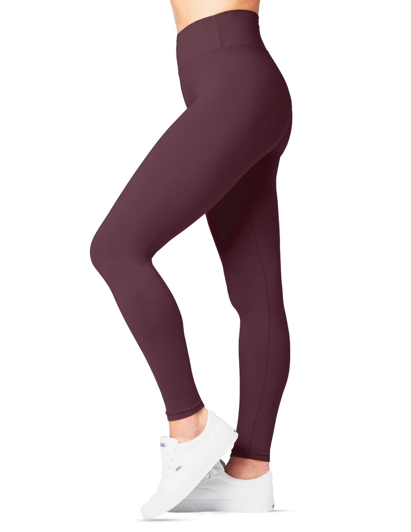 High Waist Leggings for Women - Leggings for Regular and Tall Women -