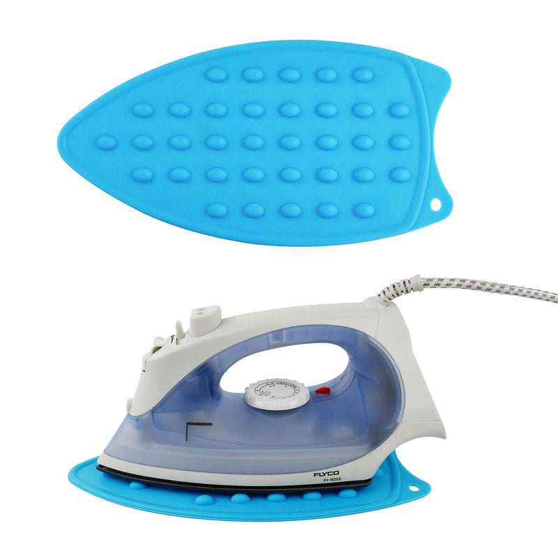 Multi-purpose mini silicone iron pad for ironing board