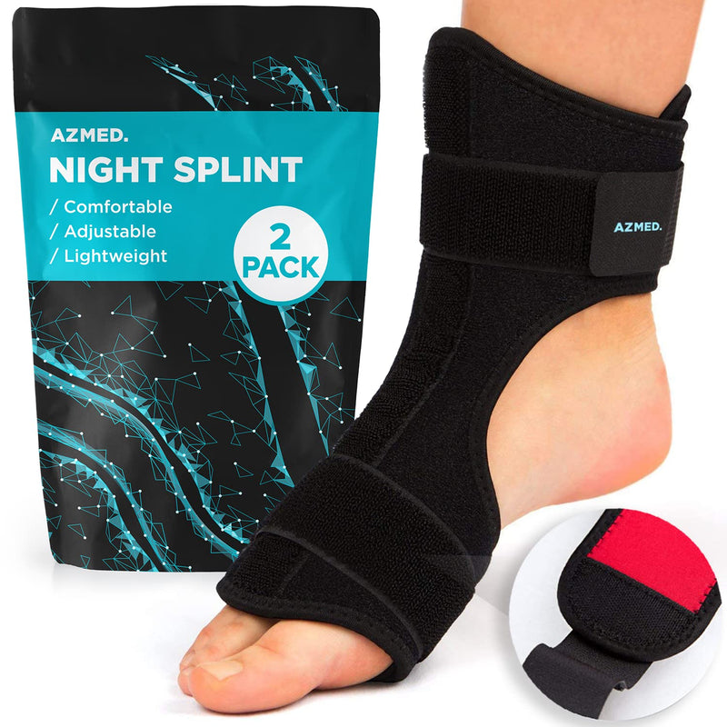 Plantar Fasciitis Night Splint for Men Women Compression Foot Sleeve for Heel