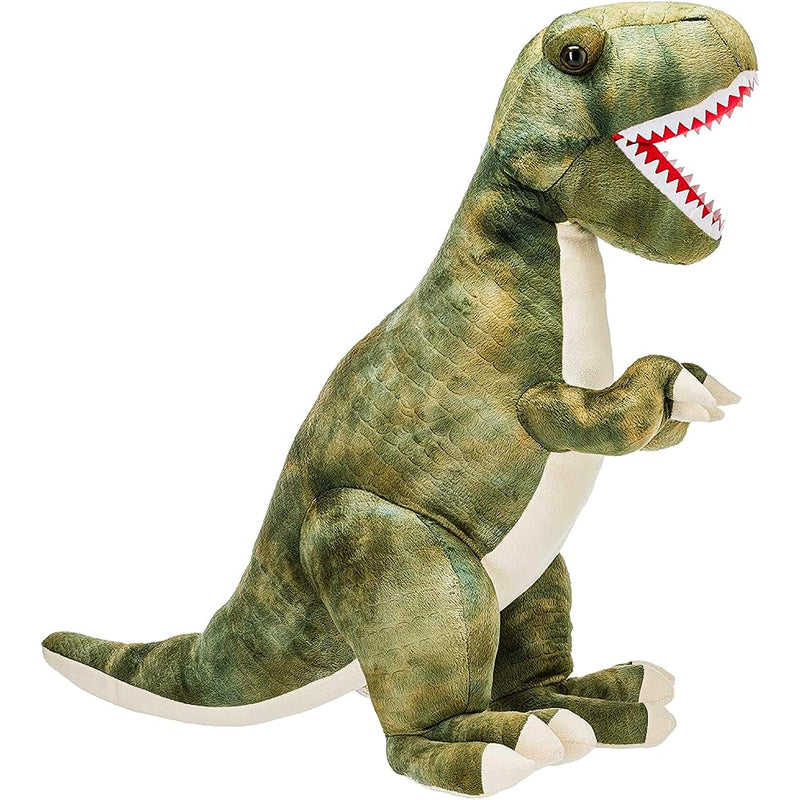 15" Plush Dinosaur T-Rex Large Cuddly Soft Dinosaur Toy