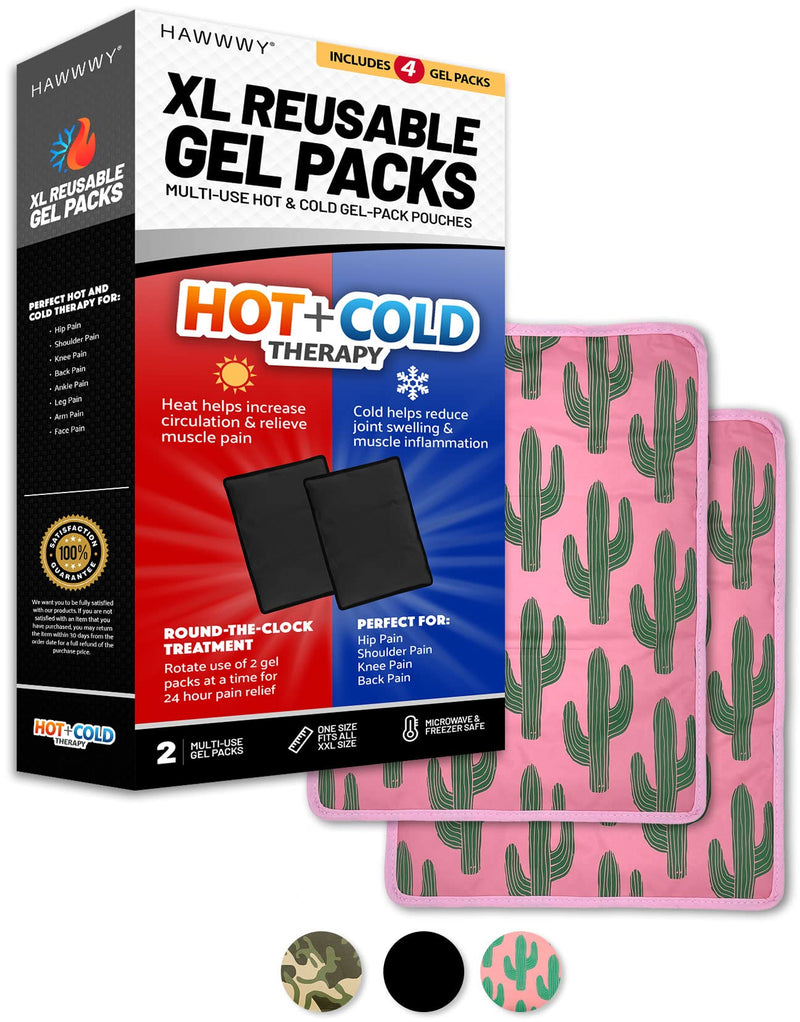 Xl Gel Hot Col Gel Packs Ice Pack Heat Pad, Perfect for Sore Muscles and Pain