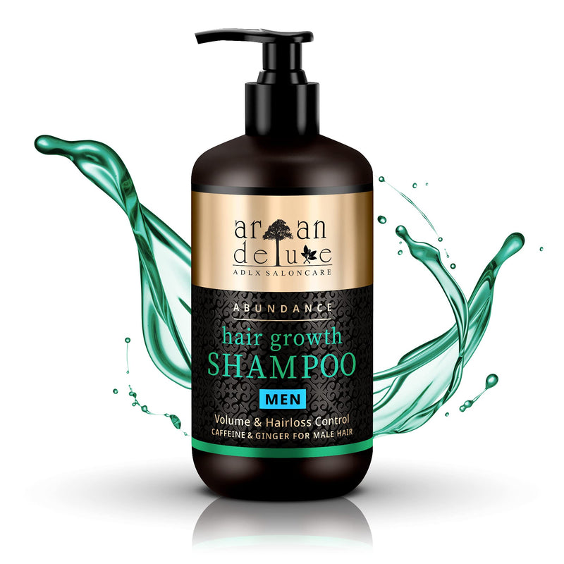 Hair Growth Shampoo For Men Stops Hair Loss Stimulates