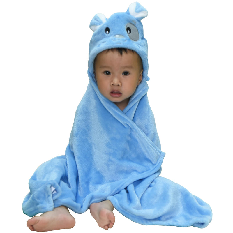 Bamboo Towel with Hood Soft Bath Towel for Babies Toddlers