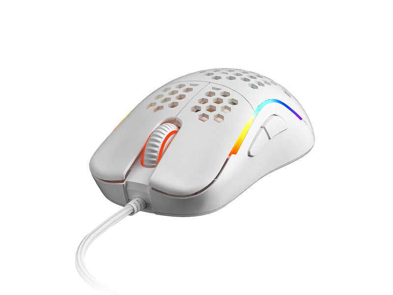 Naos M Ultralight ambidextrous wired RGB honeycomb gaming mouse 12