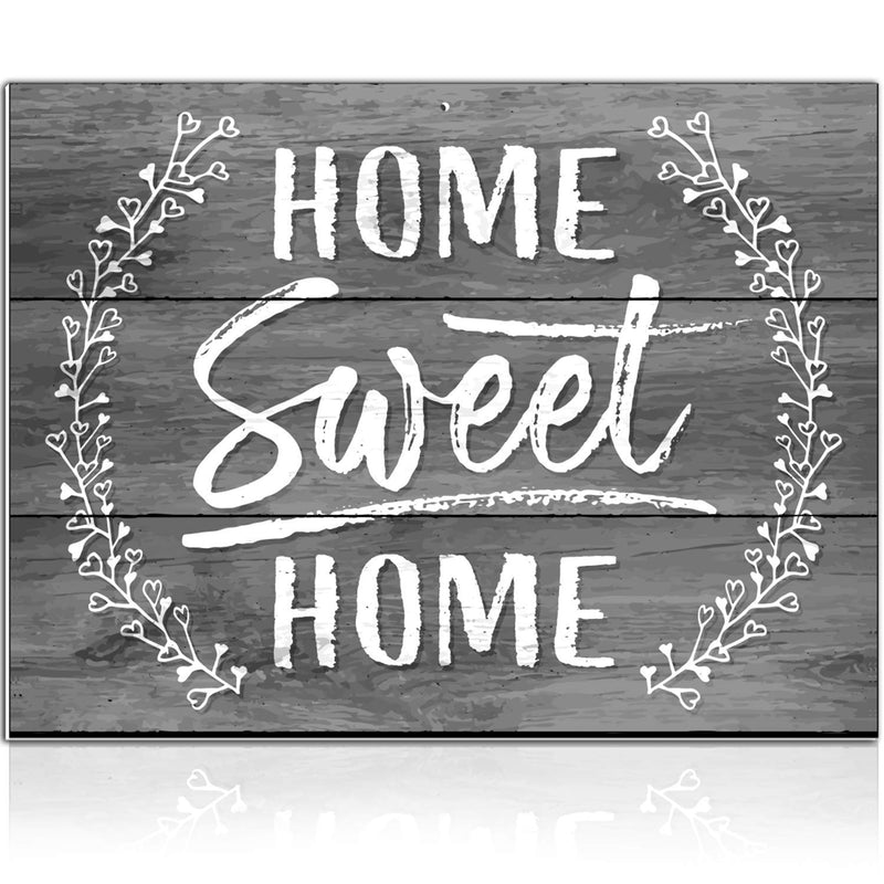 Home Sweet Home Signs - 1175" x 9" 25" Thick Rigid PVC Signs