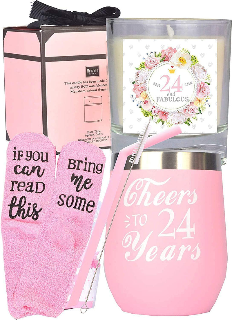 24th birthday gifts for women, 24th birthday, 24th birthday mug, 24th birthday