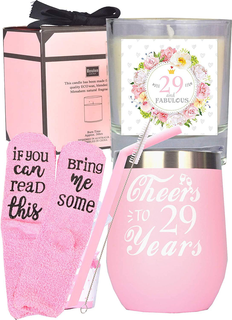 29th Birthday, 29th Birthday Gifts for Her, 29th Birthday Gifts for Women, 29th Birthday