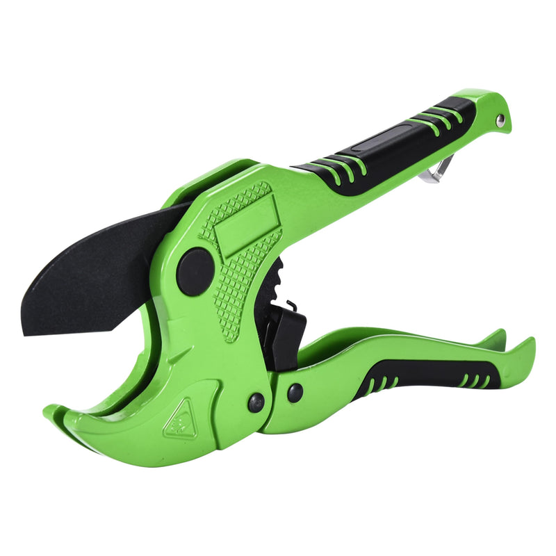 Plastic Pipe Cutter Green Precision PVC Pipe Cutter Effortless