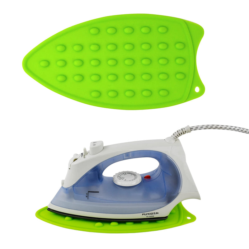 Multi-purpose mini silicone iron pad for ironing board