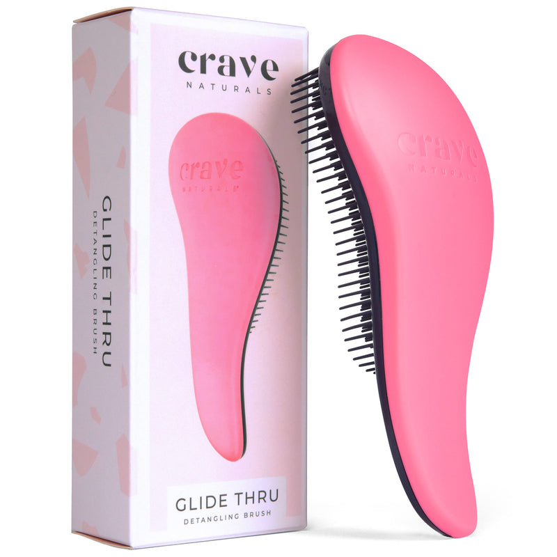 Glide Thru Detangling Brush for Adults and Children&