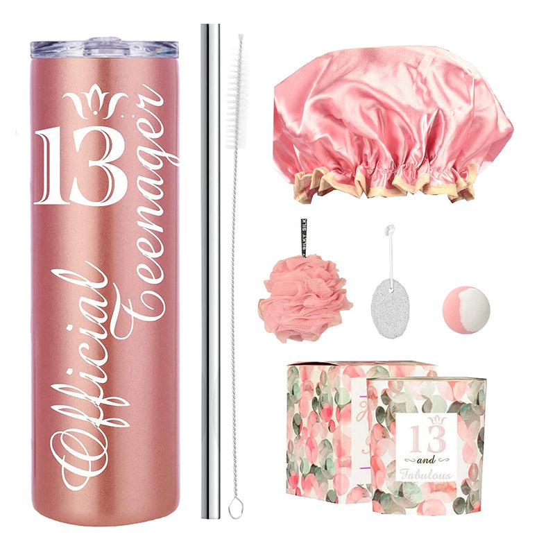 13th Birthday Gifts for Girls, Official Teenage Birthday Gifts, 13th Birthday Gifts