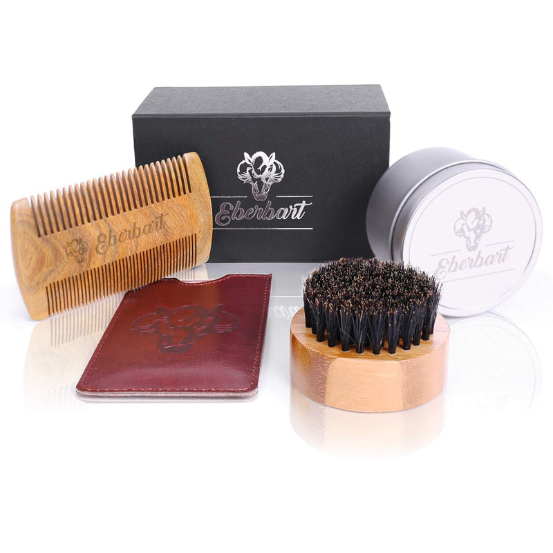 Beard care set (beard brush, beard comb) ideal care set for all beards