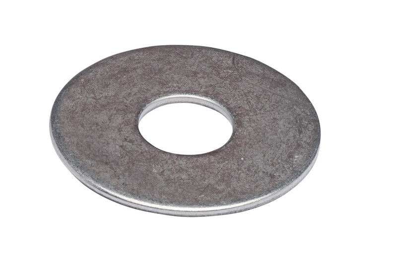 5/8" x 2" Stainless Steel Fender Washers, (Pack of 25), 18-8 (304) Stainless Steel Flat